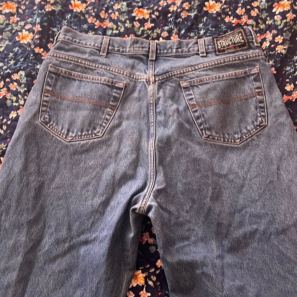 Vintage Structure Jeans